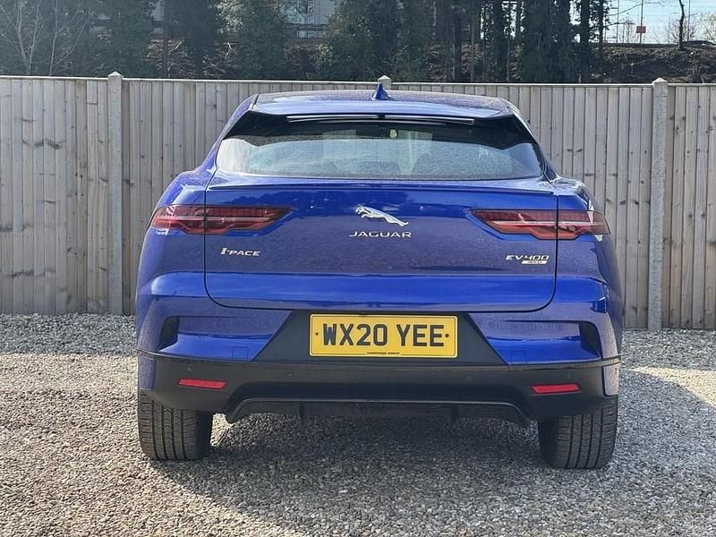 Begagnad Jaguar I-Pace 294 kW (400 HK) 2020 Blå SUV