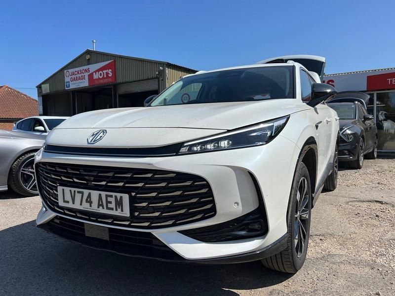 Used MG HS Trophy 169 HP (124 kW) 2024 White SUV