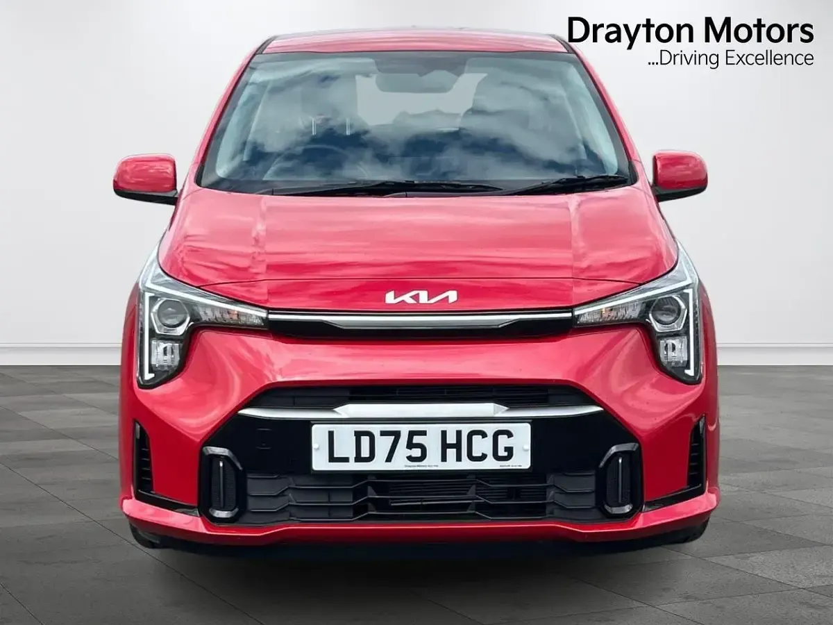 New Kia Picanto 62 HP (45 kW) 2025 Red Hatchback