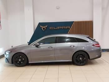 Used Mercedes CLA200 Executive 163 HP (119 kW) 2023 Grey Estate