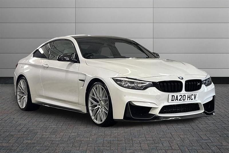 Used BMW M4 Competition Edition 450 HP (330 kW) 2020 White Coupe