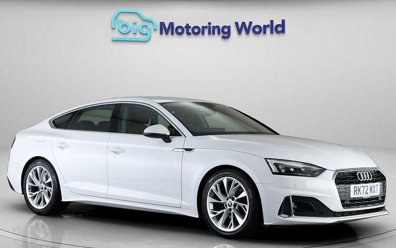 Used 2024 Audi A5 Sportback Sport Hatchback | £22,800 (Super price) - Image 1/4