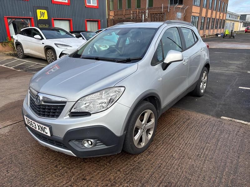 Used Vauxhall Mokka 130 HP (95 kW) 2013 Silver SUV