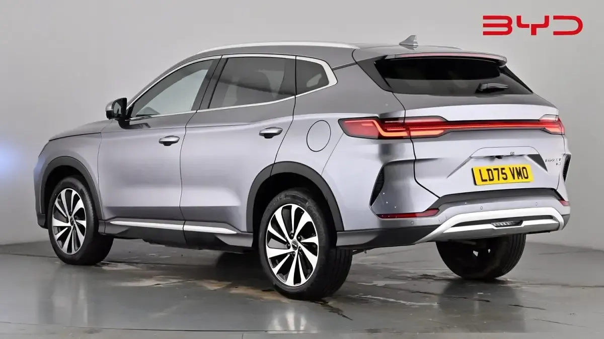 Używany BYD Seal Comfort 218 KM (160 kW) 2025 Szary SUV