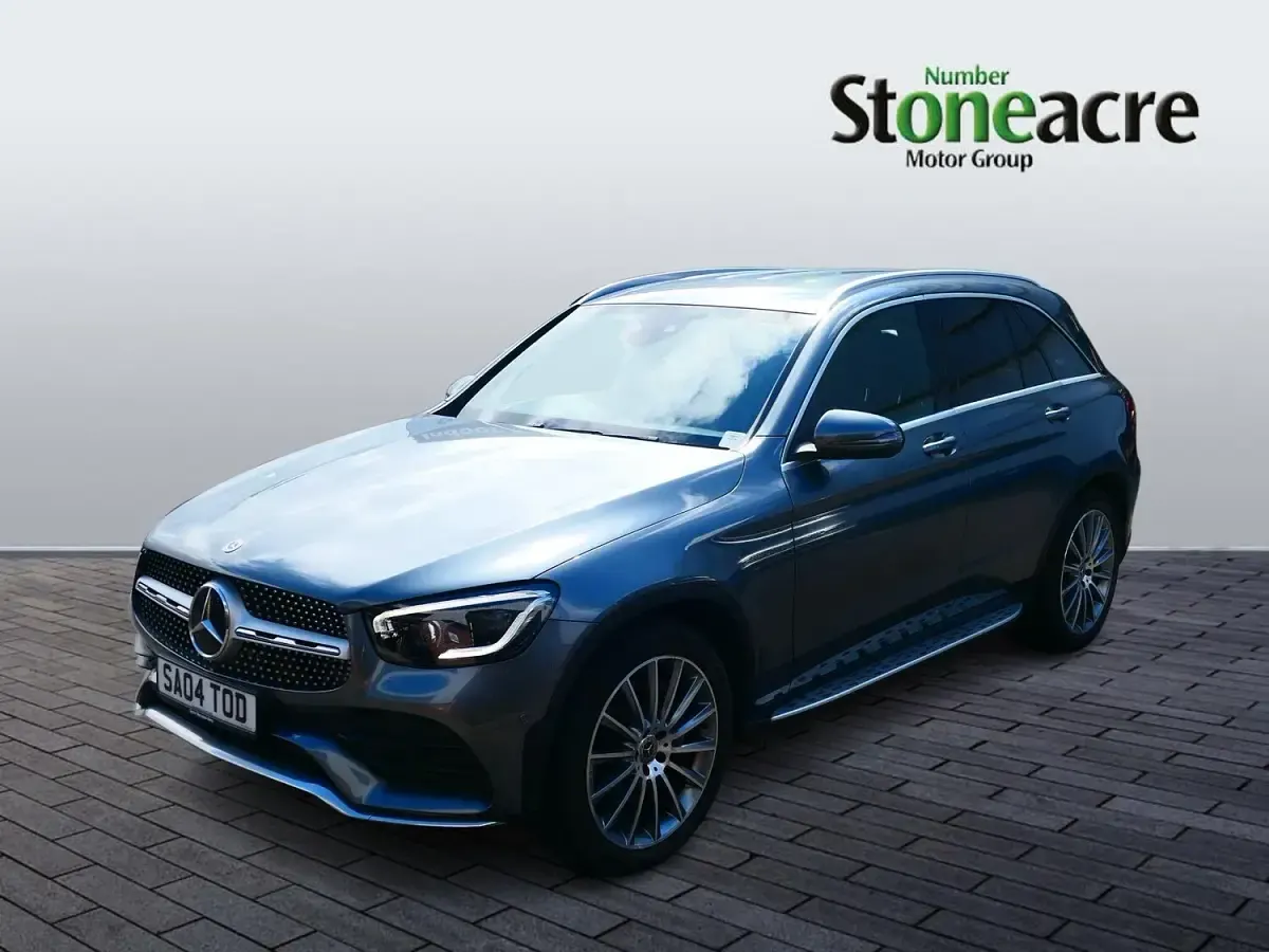 Used Mercedes GLC220 AMG line 191 HP (140 kW) 2020 Grey SUV