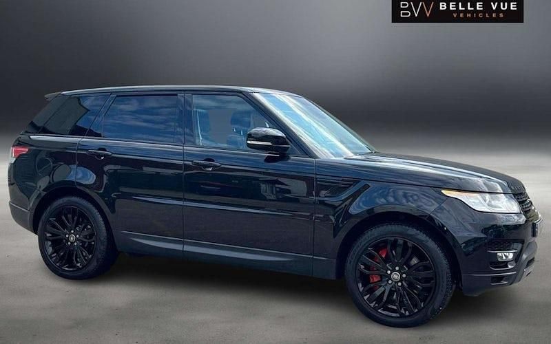Second-hand Land Rover Range Rover Sport HSE Dynamic 306 CP (225 kW) 2016 Negru SUV