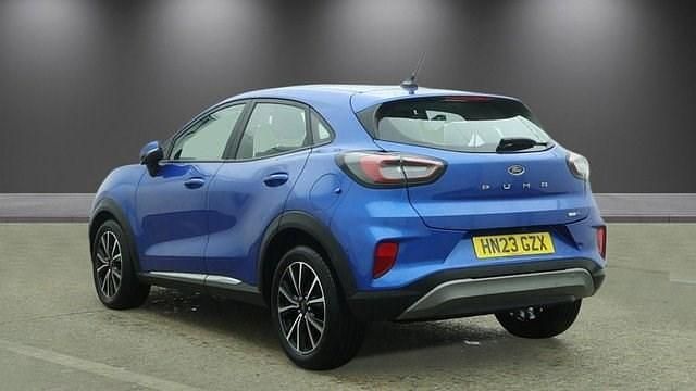 Used Ford Puma Titanium 125 HP (91 kW) 2023 Blue SUV