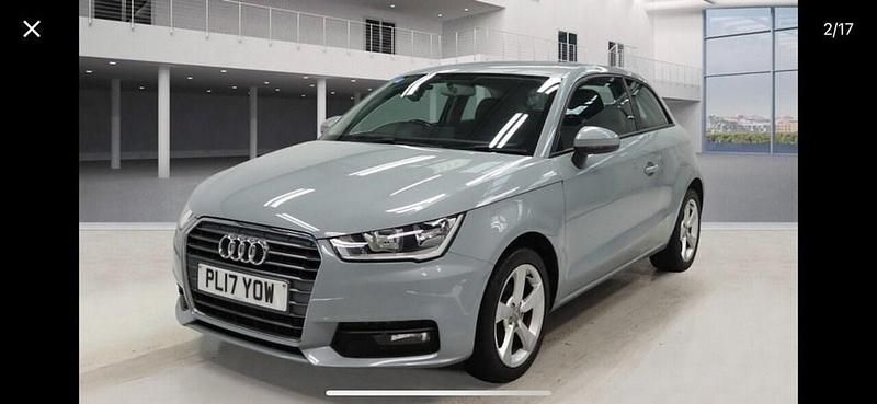 Grey Used 2017 Audi A1 Sport Hatchback | £9,695 (Fair price) - Image 1/4