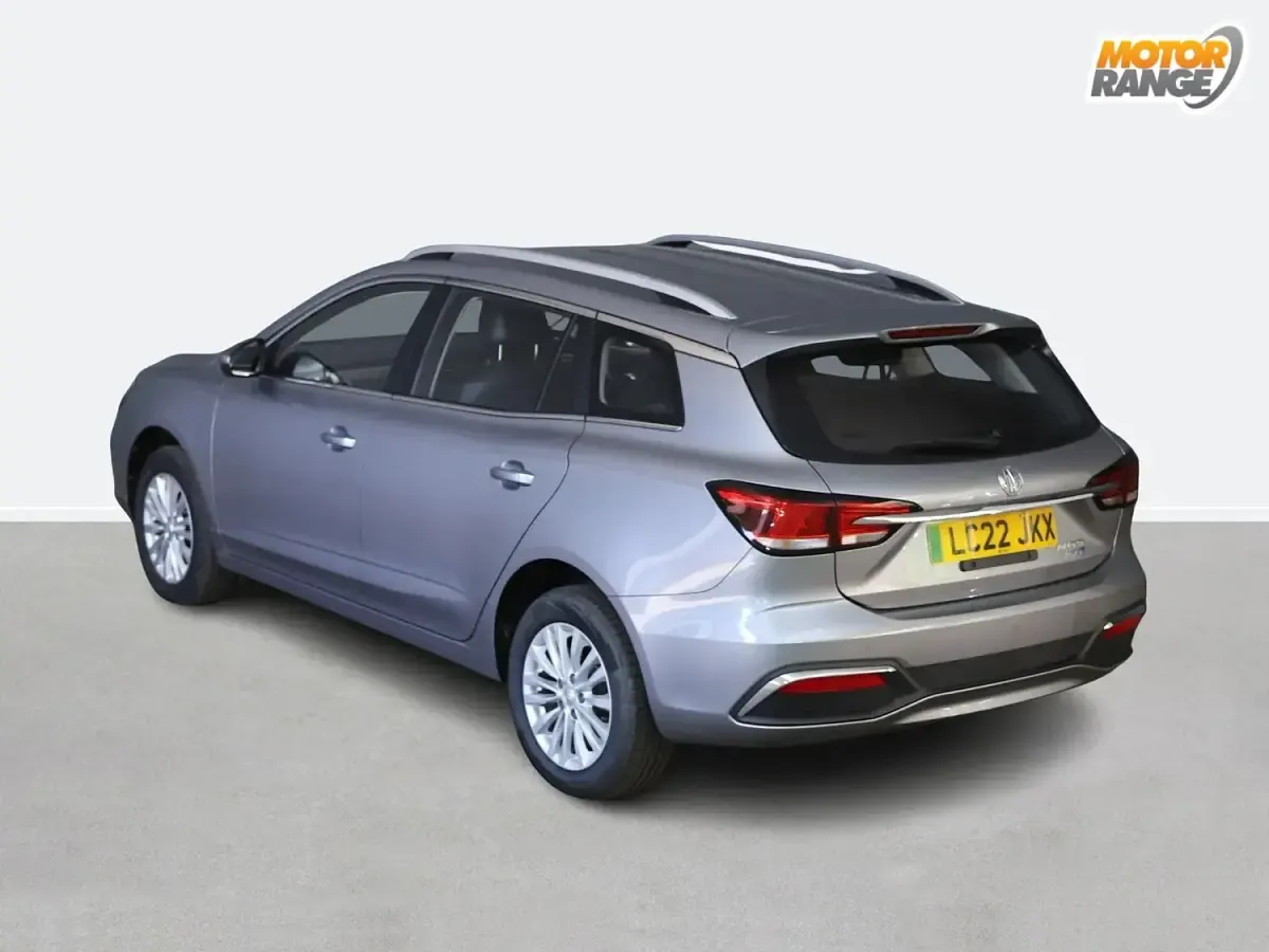 Used MG MG5 EV Exclusive 114 kW (156 HP) 2022 Silver Estate