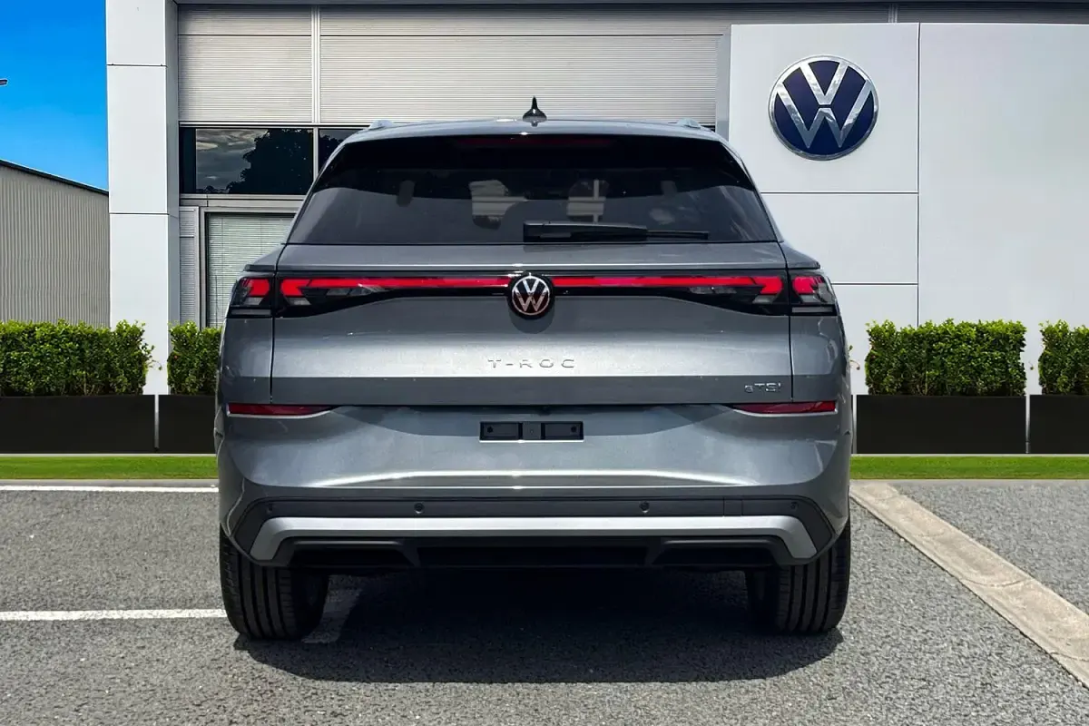 New VW T-Roc Style 150 HP (110 kW) 2026 Grey SUV