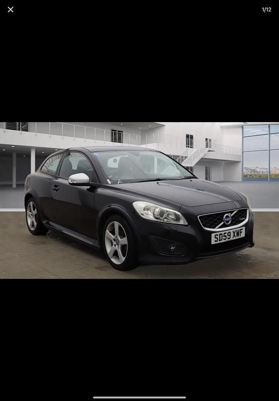 Black Used 2009 Volvo C30 R-Design Hatchback | £3,995 - Image 1/4