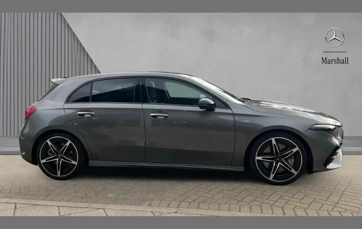 Used Mercedes A35 AMG Premium 301 HP (221 kW) 2025 Grey Hatchback