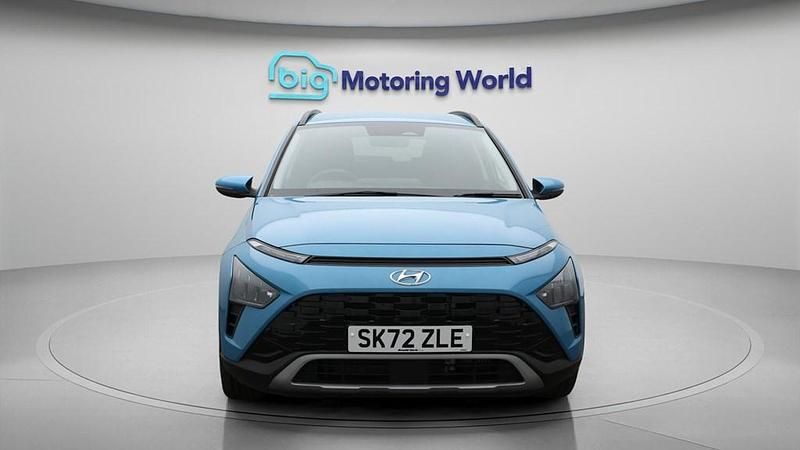 Used Hyundai Bayon Premium 100 HP (73 kW) 2023 Blue SUV