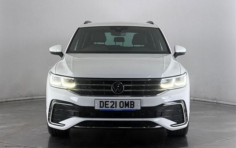 Used VW Tiguan R-line 150 HP (110 kW) 2023 SUV