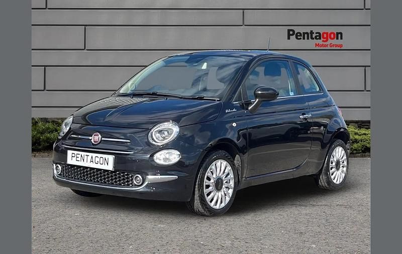 Used Fiat 500 Dolcevita 70 HP (51 kW) 2022 Black Hatchback