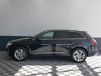 Used Audi Q7 S-Line 286 HP (210 kW) 2020 Black SUV