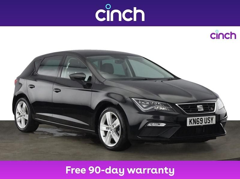 Black Used 2019 Seat Leon FR Hatchback | £14,149 (Fair price) - Image 1/3