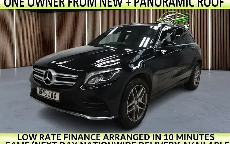 Used Mercedes GLC250 AMG line 204 HP (150 kW) 2018 SUV
