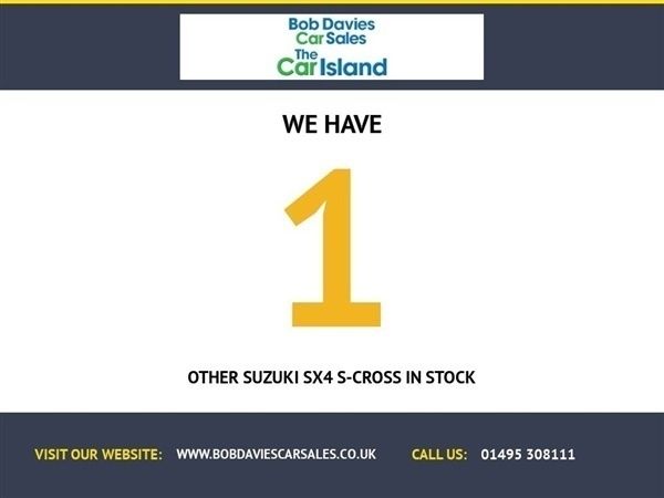Black Used 2017 Suzuki SX4 S-Cross SZ-T SUV | £11,600 (Fair price) - Image 1/1