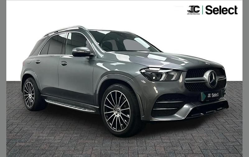 Used Mercedes GLE400 AMG line 325 HP (239 kW) 2022 Grey SUV