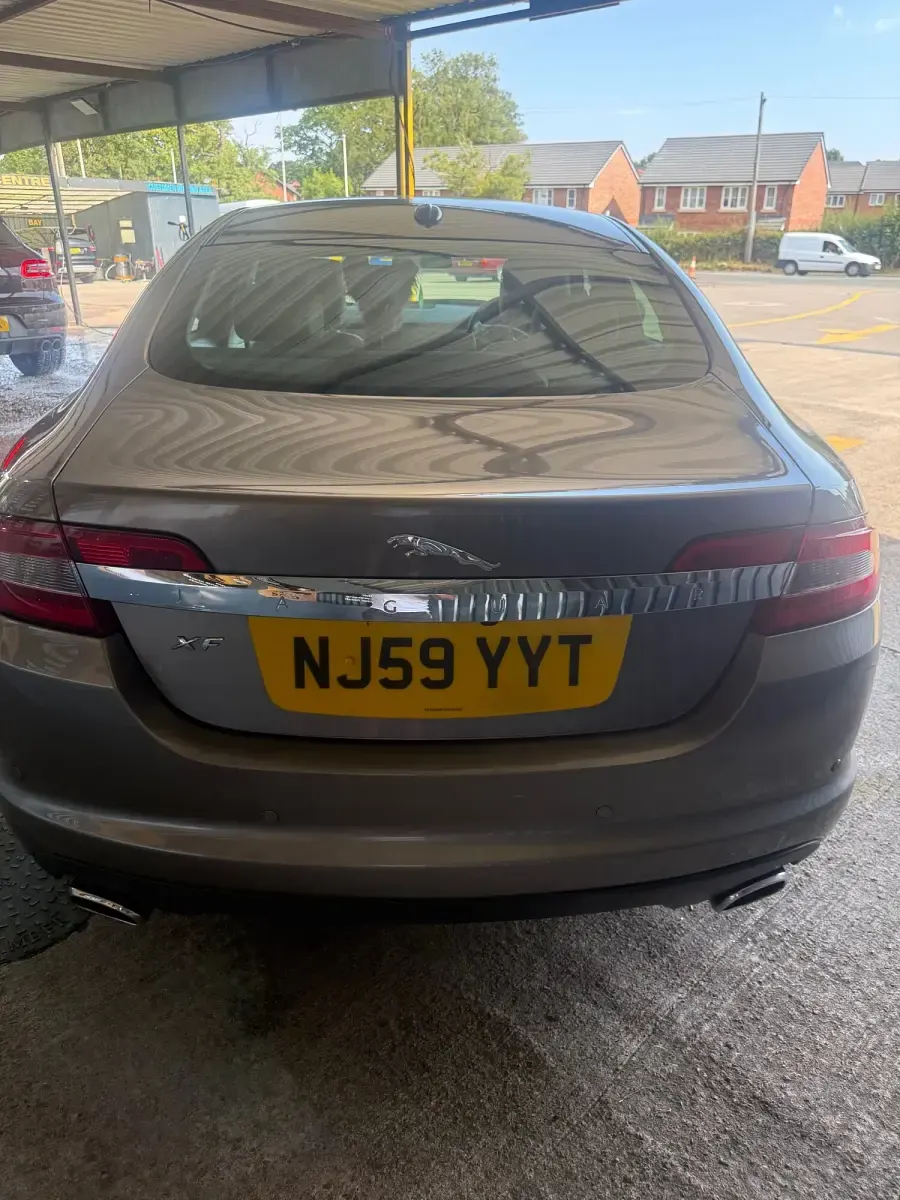Used Jaguar XF Luxury 2009 Grey Sedan