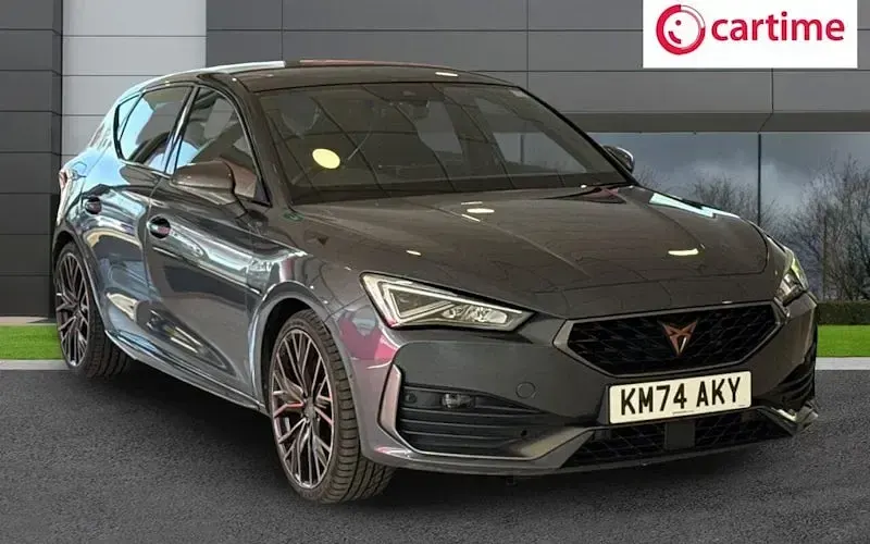 Used Cupra Leon VZ2 245 HP (180 kW) 2024 Hatchback
