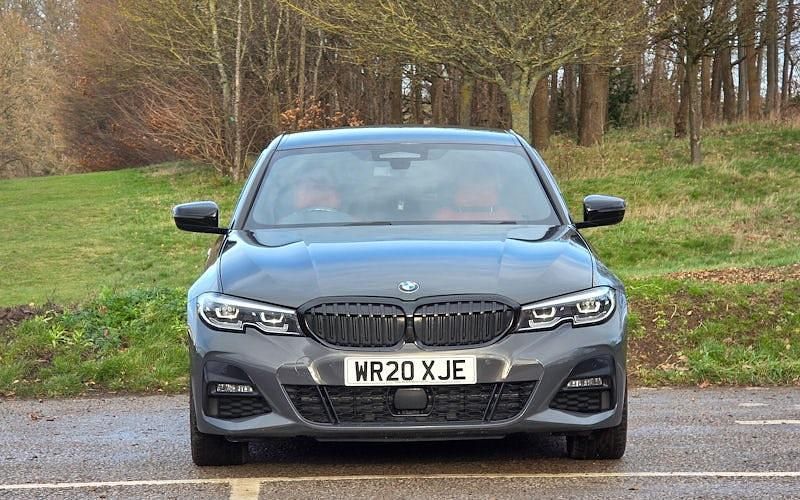 Used BMW 330e M Sport 292 HP (214 kW) 2019 Grey Sedan