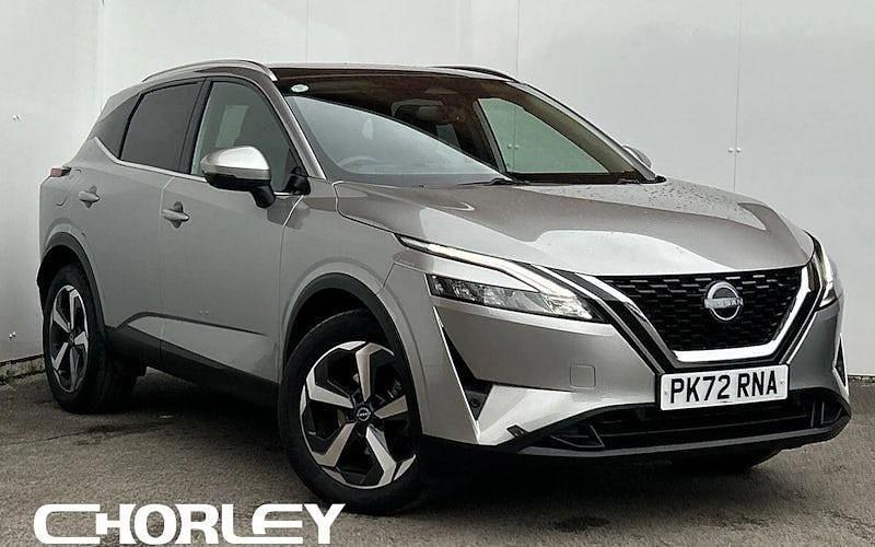 Used Nissan Qashqai N-Connecta 158 HP (116 kW) 2023 SUV