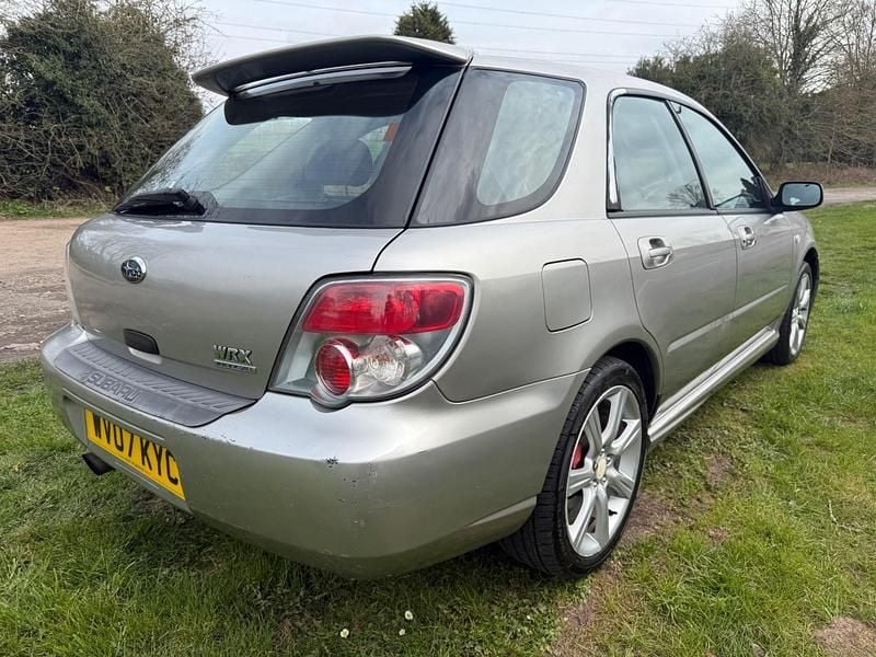 Used Subaru Impreza 2007 Grey Hatchback