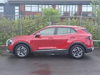 Used Kia Sportage 157 HP (115 kW) 2025 Red SUV