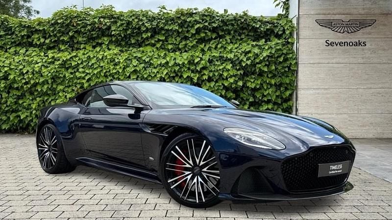 Blue Used 2021 Aston Martin DBS Coupe | £139,990 (Super price) - Image 1/4