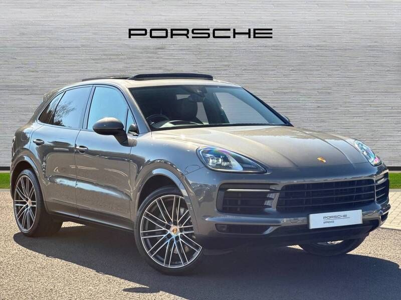 Quartzite grey metallic Used 2019 Porsche Cayenne S SUV | £43,990 (Good price) - Image 1/4