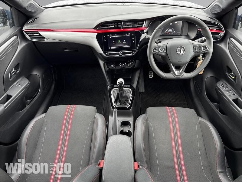 Used Vauxhall Corsa 75 HP (55 kW) 2023 White Hatchback