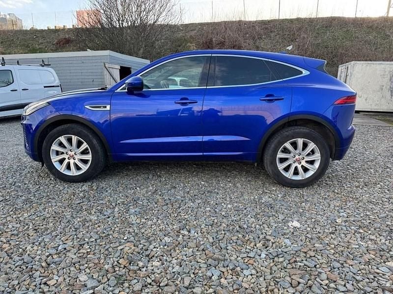 Begagnad Jaguar E-Pace R-Dynamic 150 HK (110 kW) 2019 Blå SUV