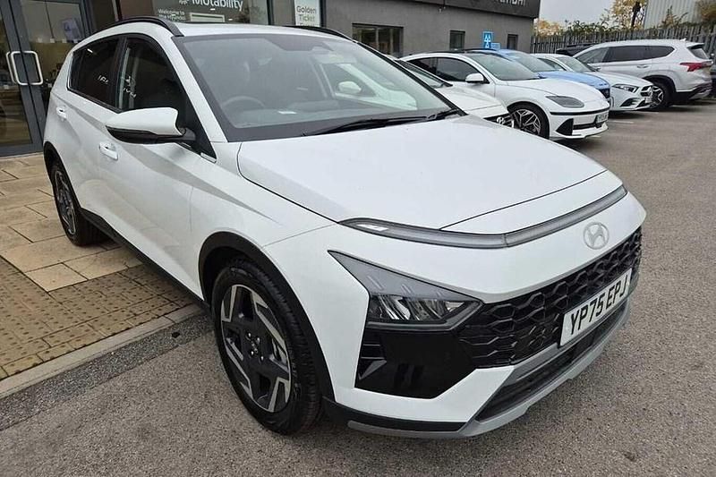White New 2025 Hyundai Bayon Ultimate SUV | £22,989 (Fair price) - Image 1/1