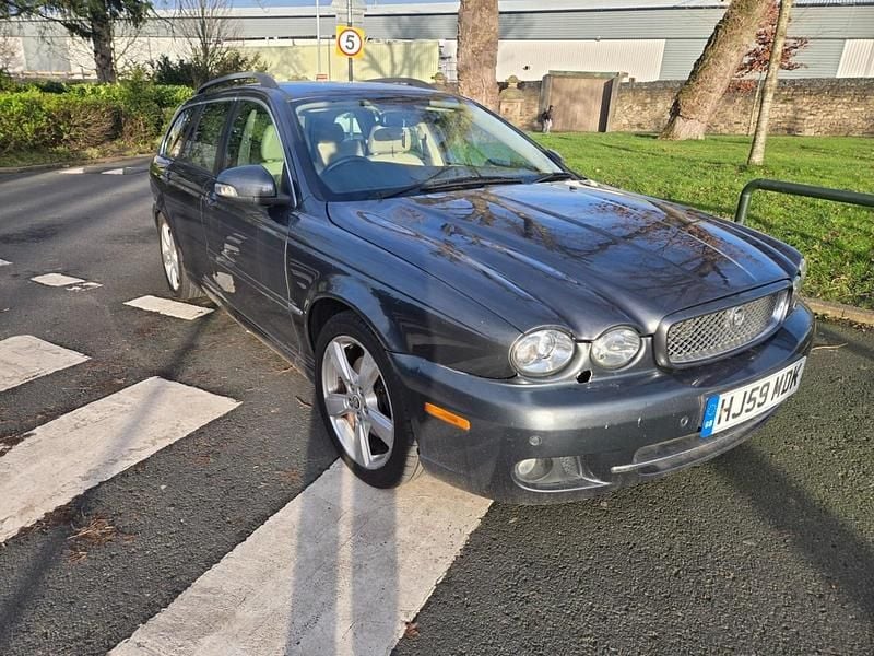 Grey Used 2009 Jaguar X-type SE Estate | £2,999 (Super price) - Image 1/4