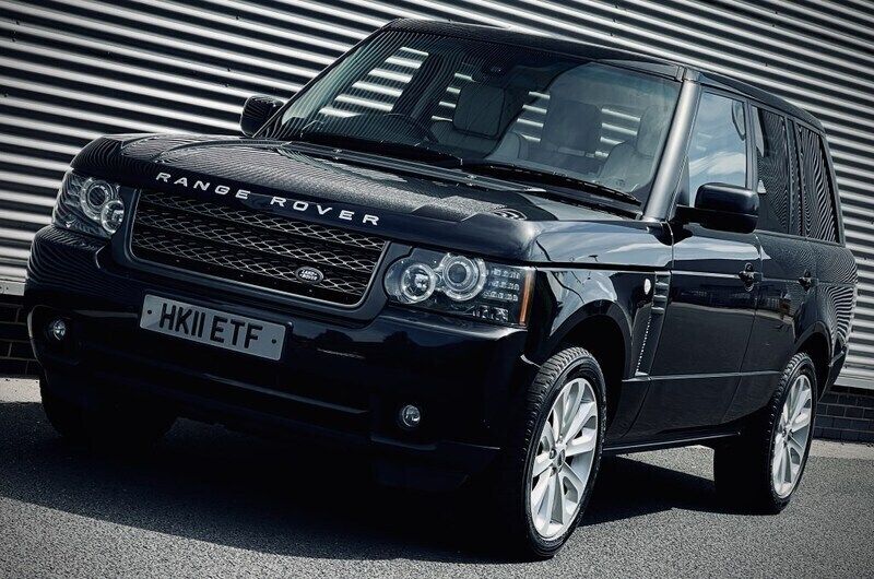 Black Used 2011 Land Rover Range Rover Vogue SUV | £11,000 (Fair price) - Image 1/4