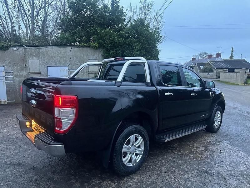 Used Ford Ranger Limited 213 HP (156 kW) 2022 Black Pickup