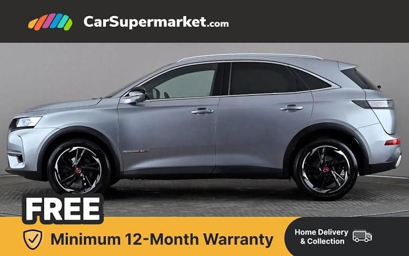 Used DS Automobiles DS7 Crossback Performance 181 HP (133 kW) 2022 SUV