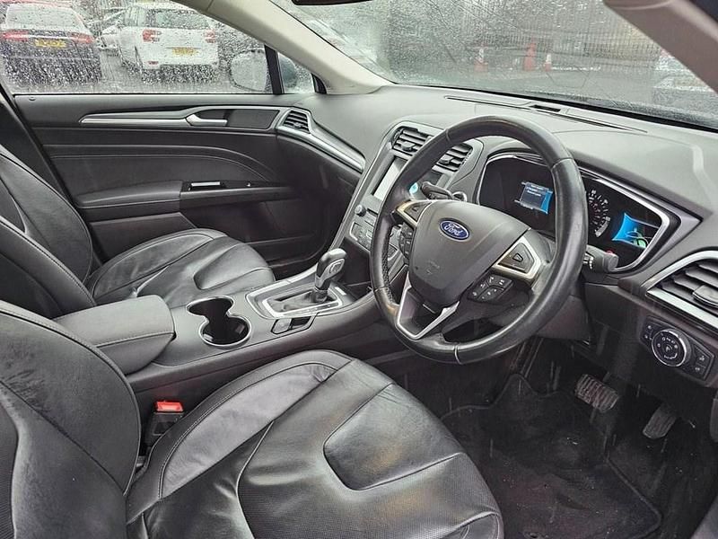 Used Ford Mondeo Titanium 187 HP (137 kW) 2018 Grey Sedan