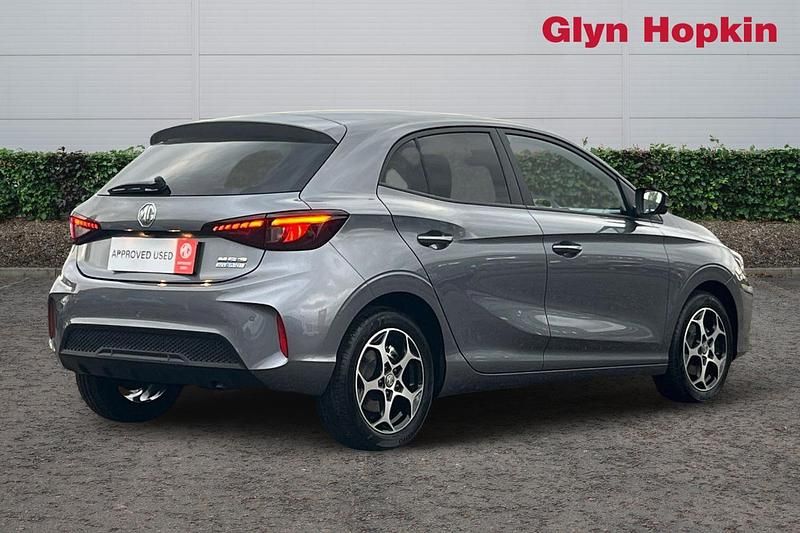 Used MG MG3 Trophy 194 HP (142 kW) 2025 Black Hatchback