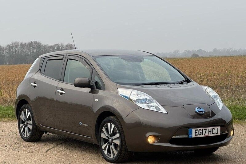 Used 2017 Nissan Leaf Tekna Hatchback | £3,995 - Image 1/1