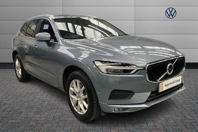 Blue Used 2020 Volvo XC60 Momentum SUV | £23,989 (A bit pricey) - Image 1/4