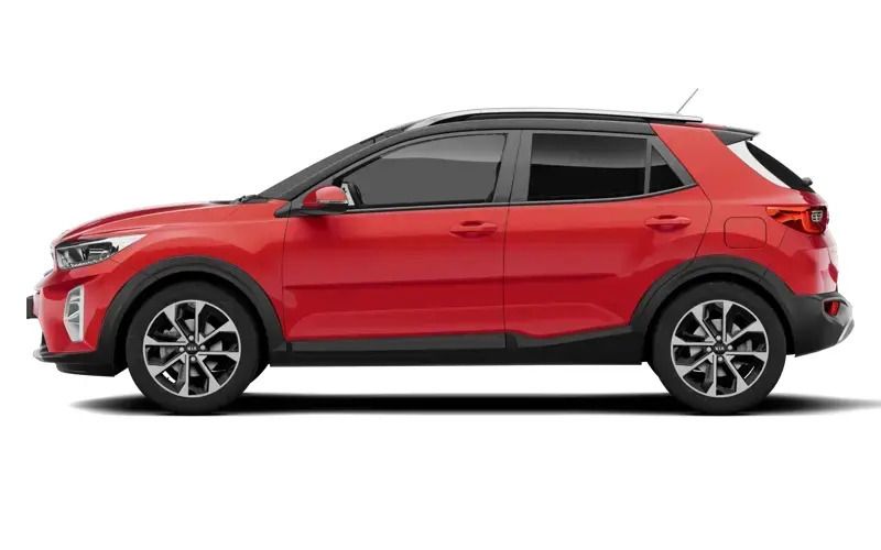 Red Used 2020 Kia Stonic 4 SUV | £13,990 (Fair price) - Image 1/1