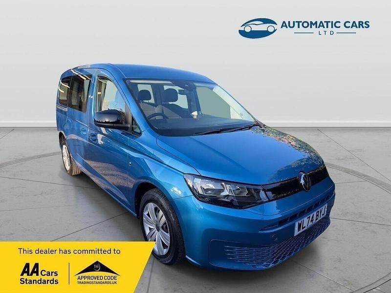 Used VW Caddy Maxi 2024 Blue MPV