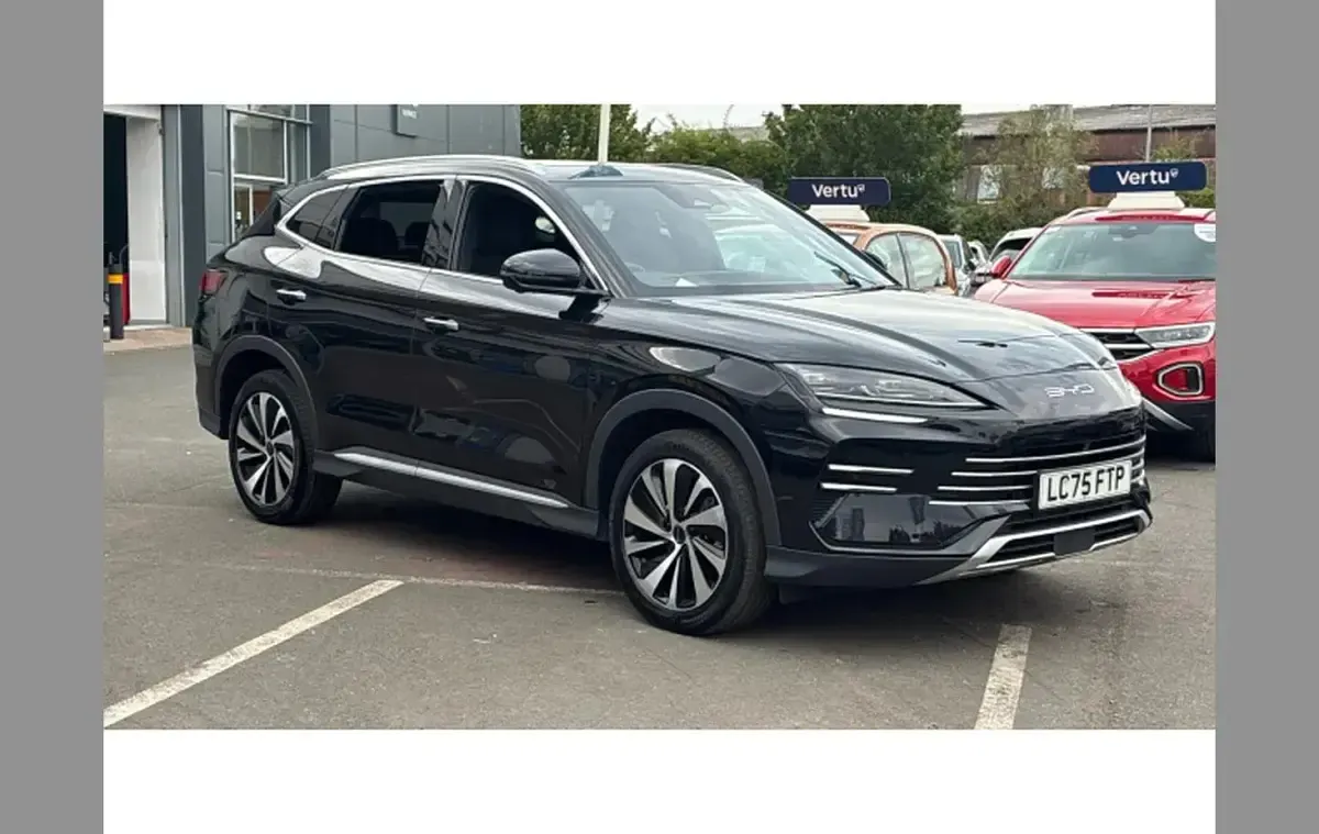 Used BYD Seal U Comfort 218 HP (160 kW) 2025 SUV