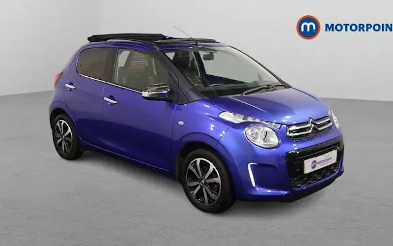 Begagnad Citroën C1 Flair 72 HK (52 kW) 2020 Halvkombi