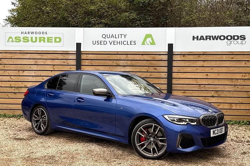 Blue Used 2021 BMW M340 M Sport Sedan | £35,750 (Super price) - Image 1/4
