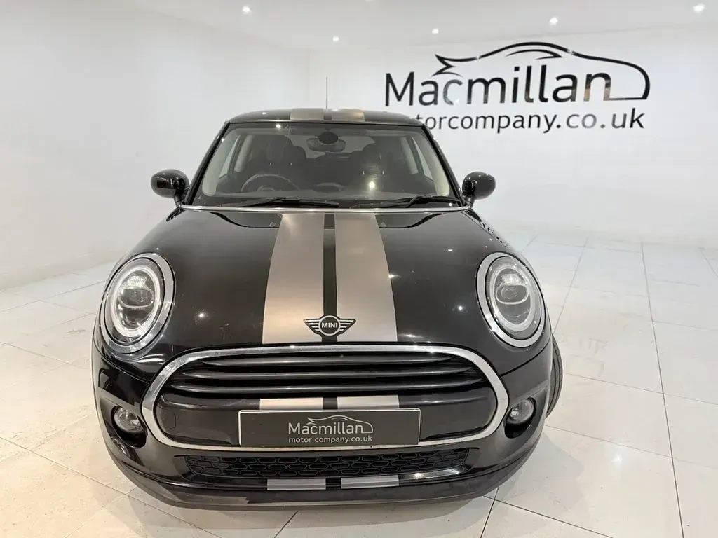 Used Mini Cooper Classic 2019 Black Hatchback