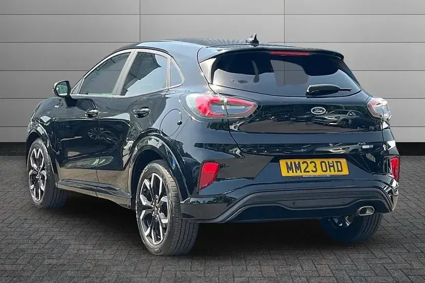 Used Ford Puma ST-Line X 153 HP (112 kW) 2023 Black SUV